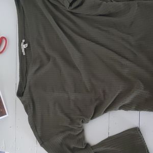 Express One Eleven Ribbed top